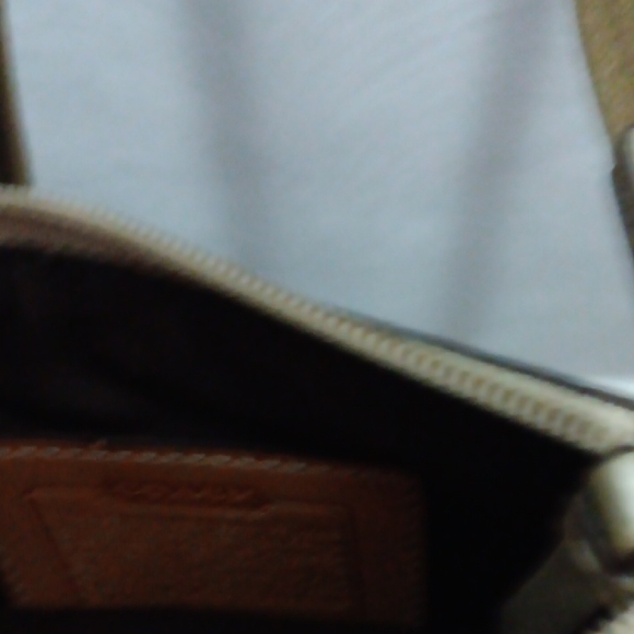 Coach Tan and Brown Crossbody Bag - Picture 7 of 7